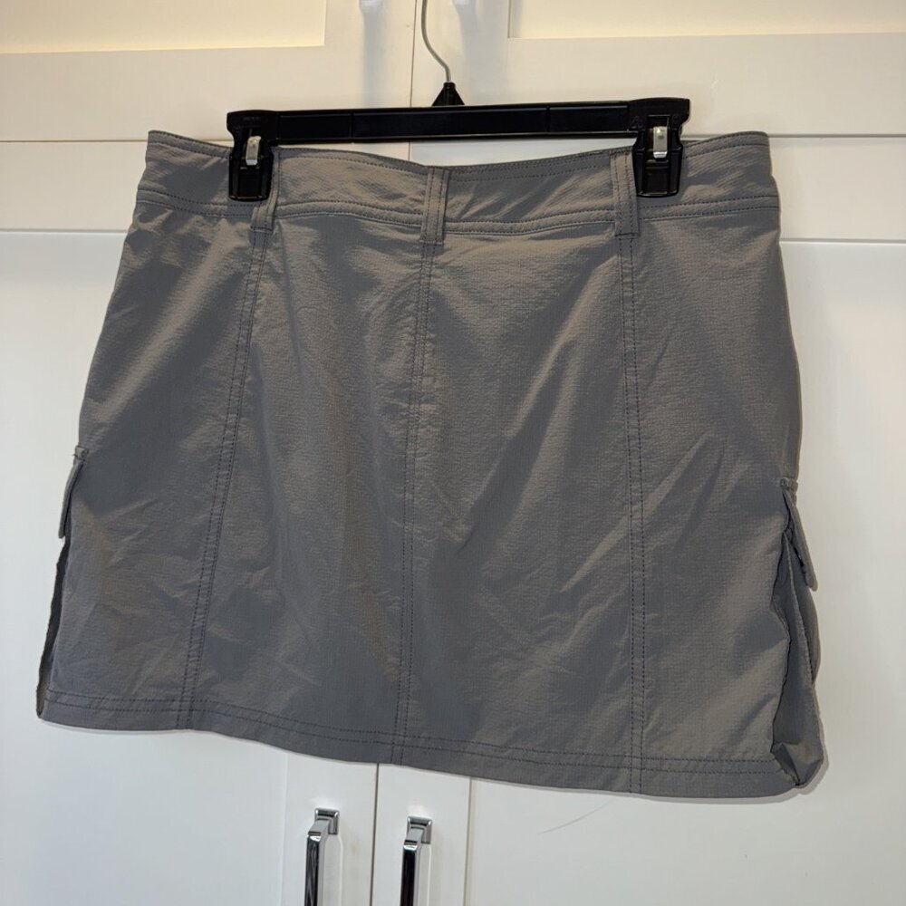 ATHLETA Sweet Sport Women’s Gray Cargo Skirt Tennis Golf Size 6 - Picture 9 of 12